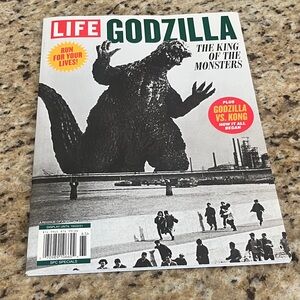 Godzilla LIFE Magazine Book